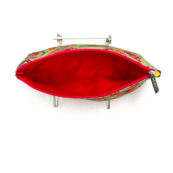 ▪️CLINIQUE Hearts Print Makeup/Cosmetic Bag - Picture 3 of 8